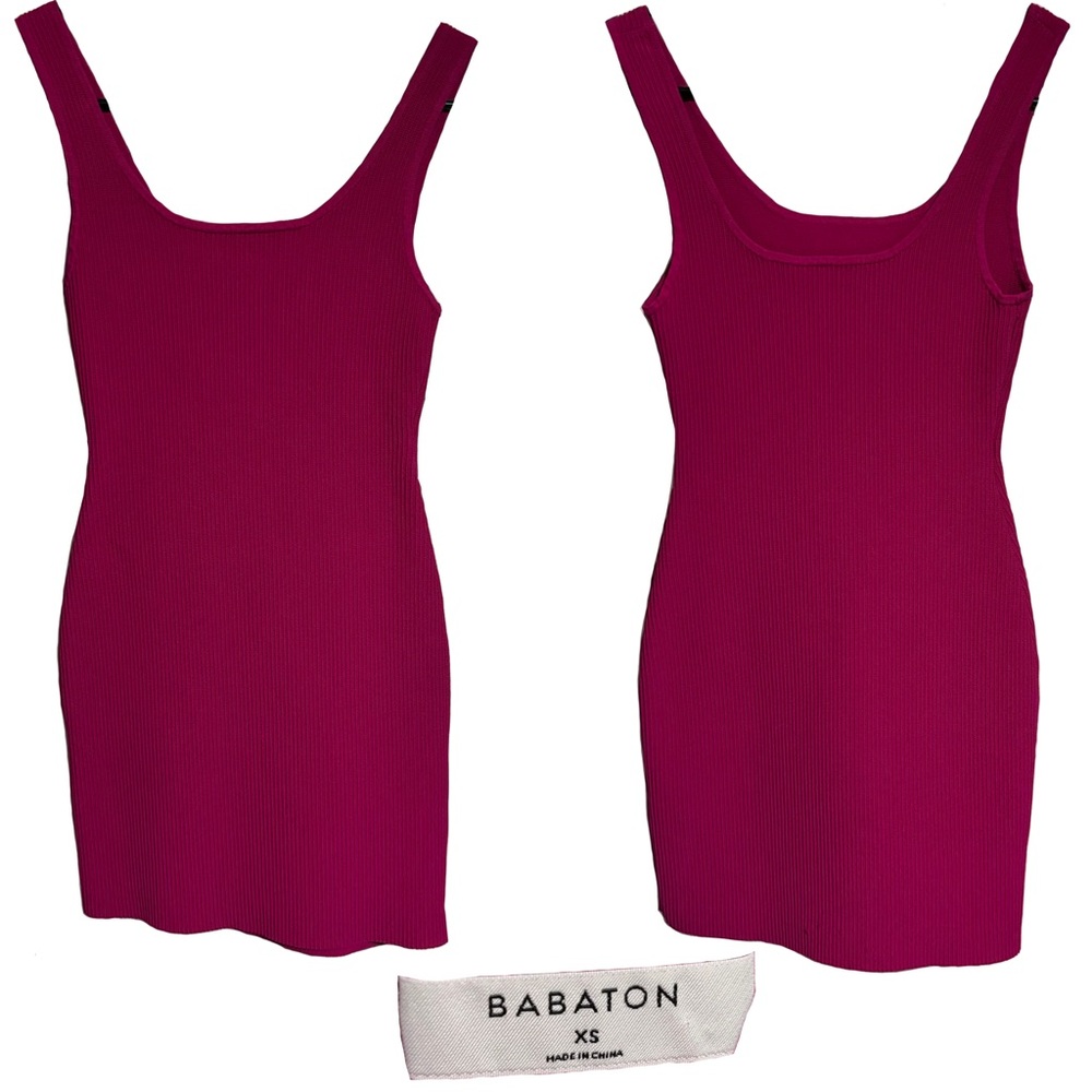 Aritzia / Babaton Ribbed Dress